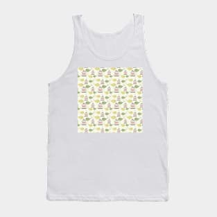 Seamless birds pattern Tank Top